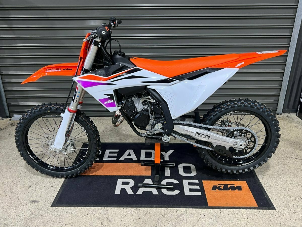 2024 KTM 125 SX MOTOCROSS