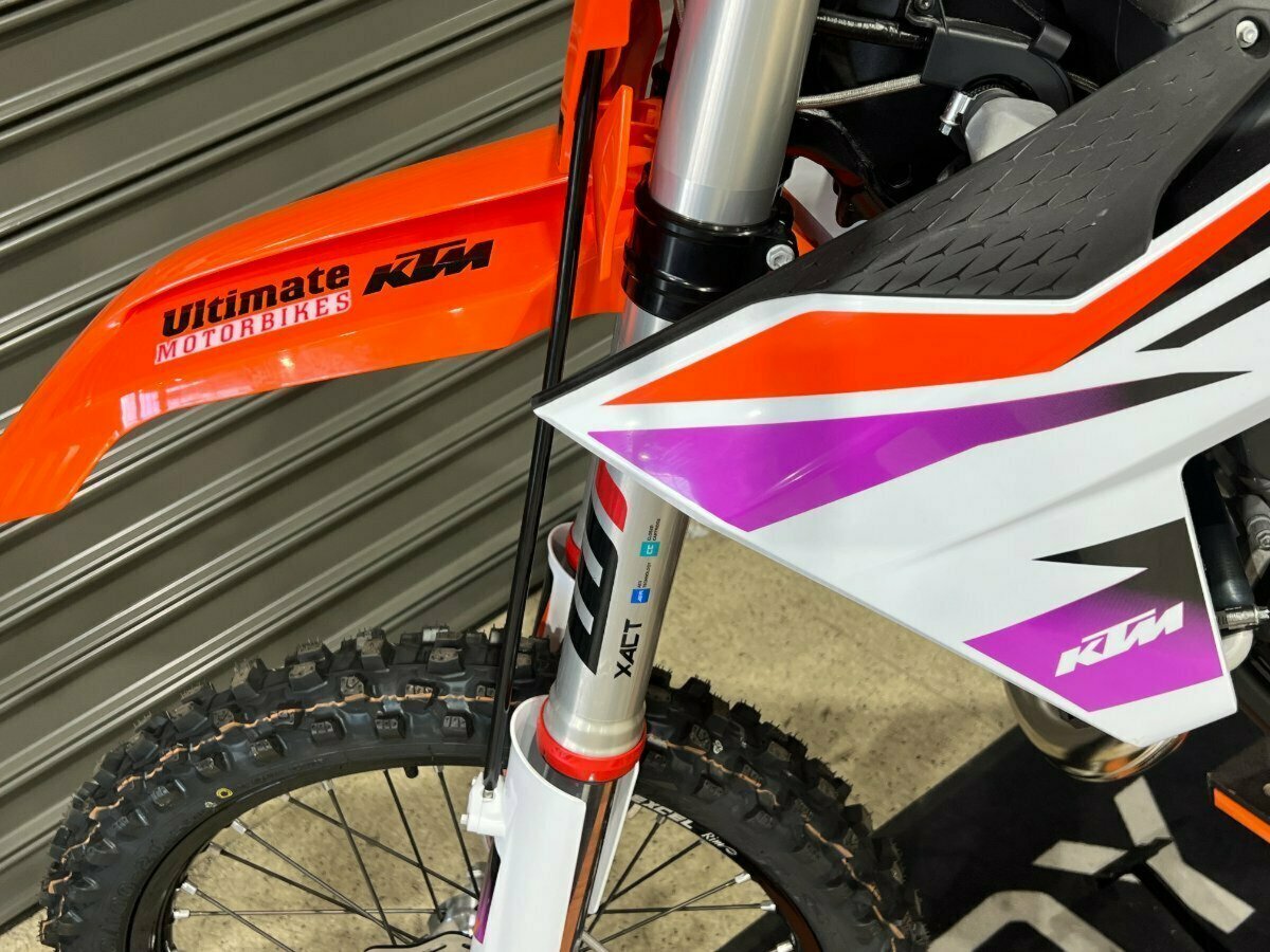 2024 KTM 125 SX MOTOCROSS