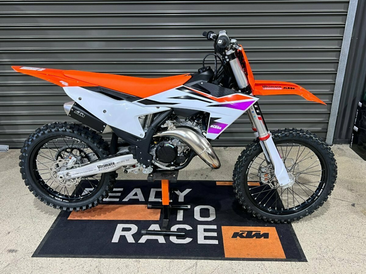 2024 KTM 125 SX MOTOCROSS