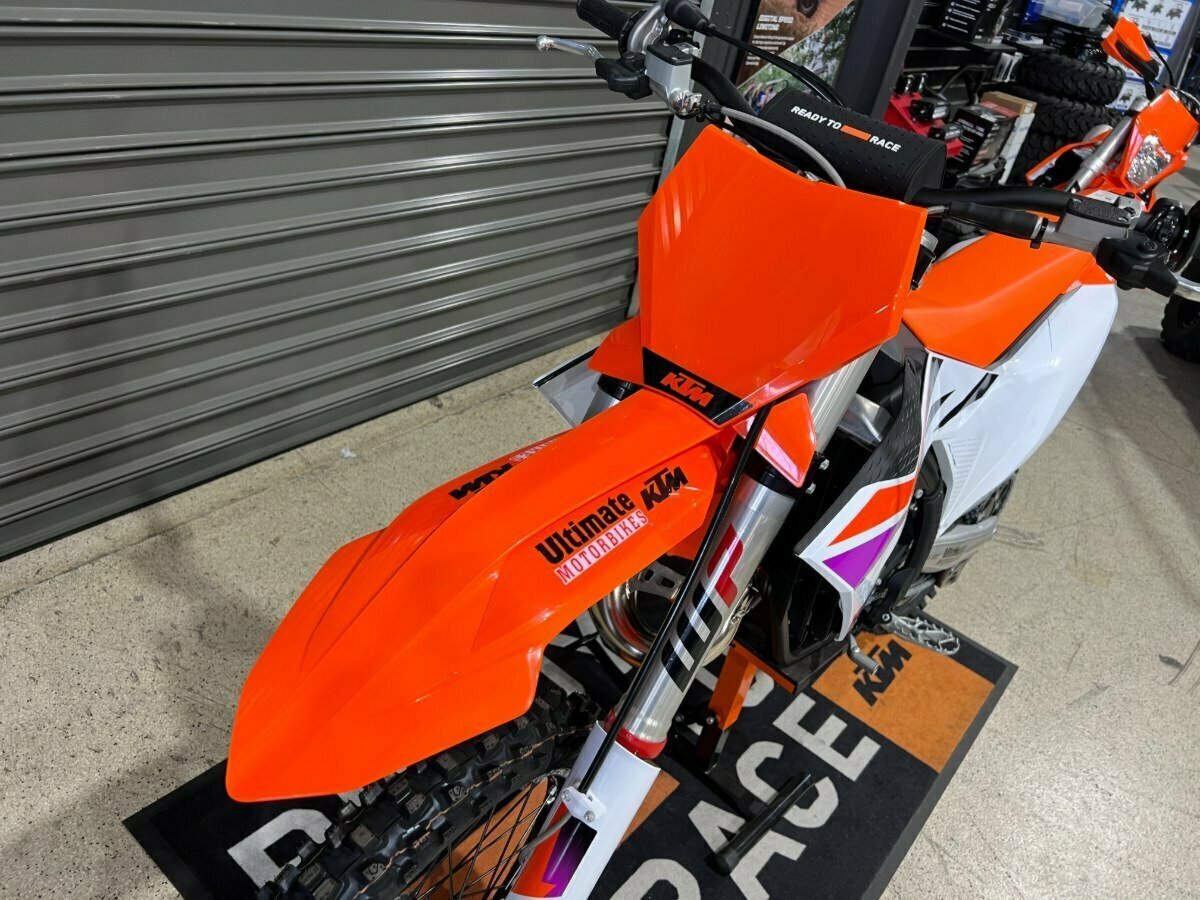 2024 KTM 125 SX MOTOCROSS