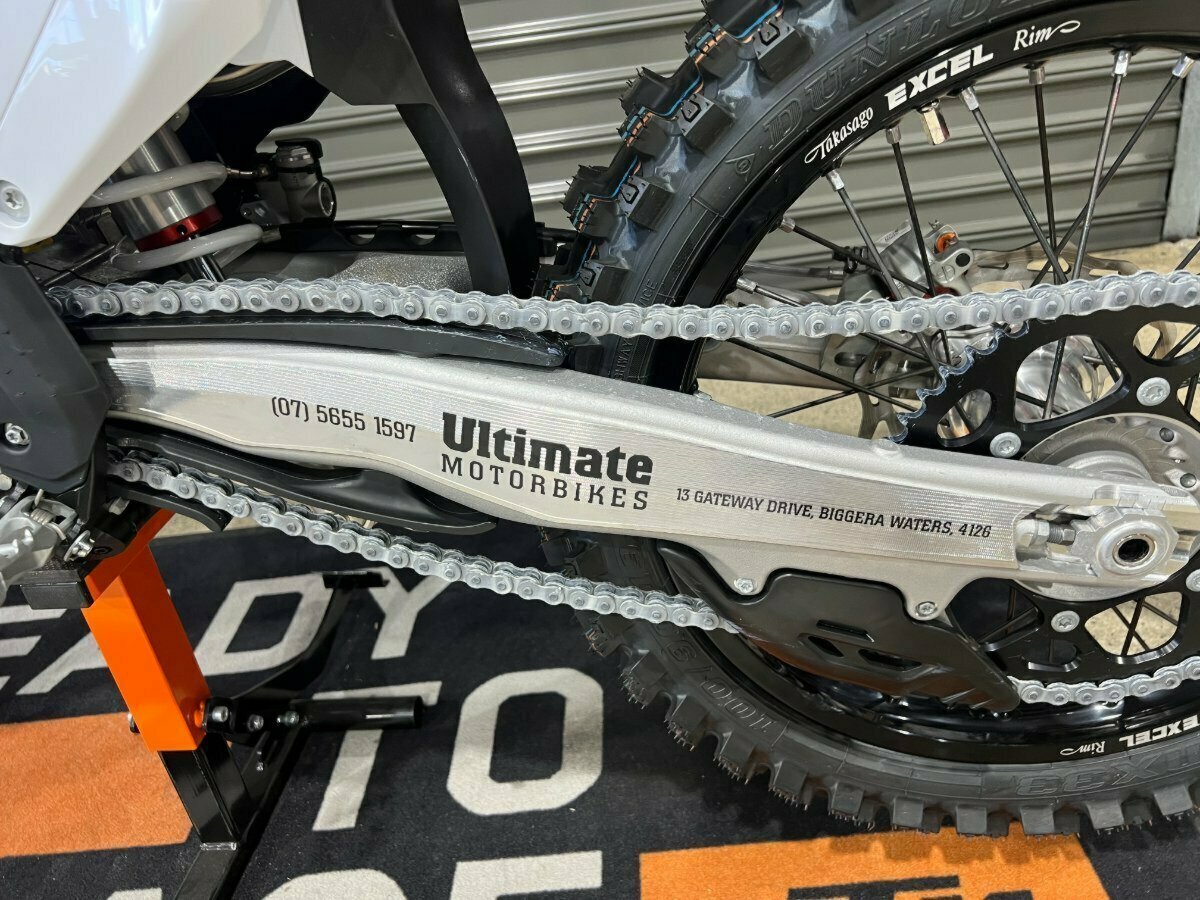 2024 KTM 125 SX MOTOCROSS