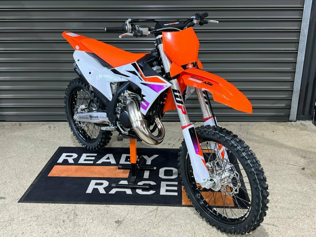 2024 KTM 125 SX MOTOCROSS