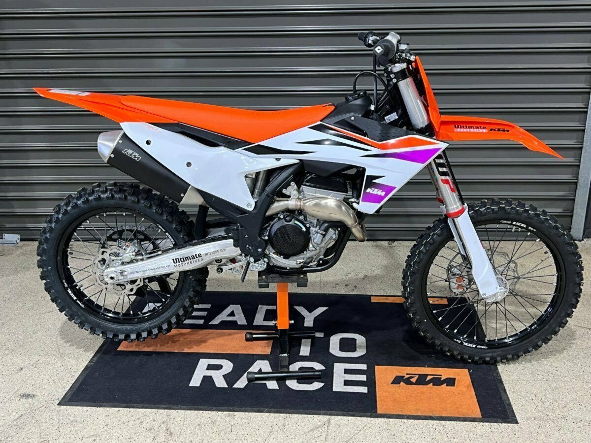 2024 KTM 250 SX-F MOTOCROSS