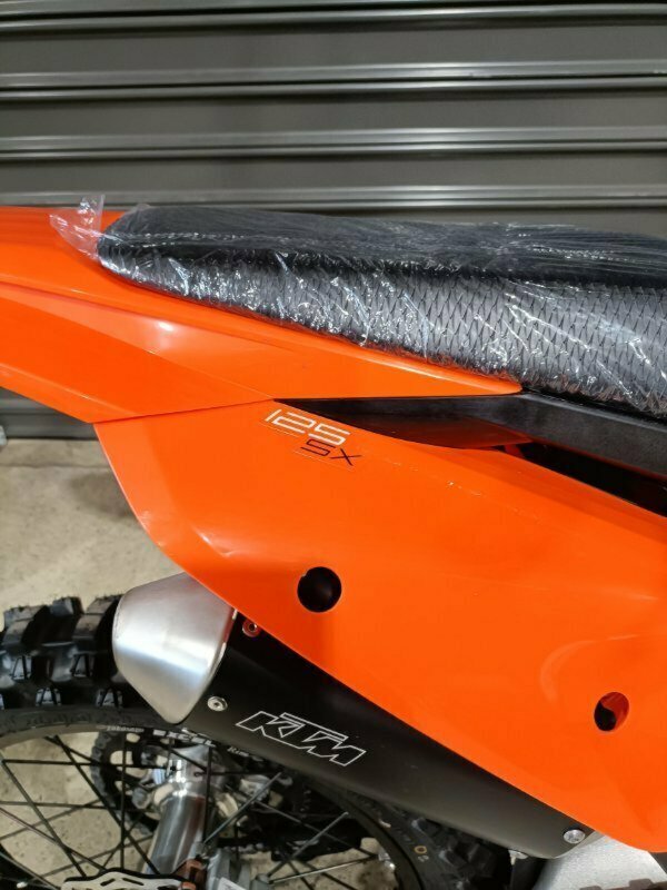 2025 KTM 125 SX MOTOCROSS
