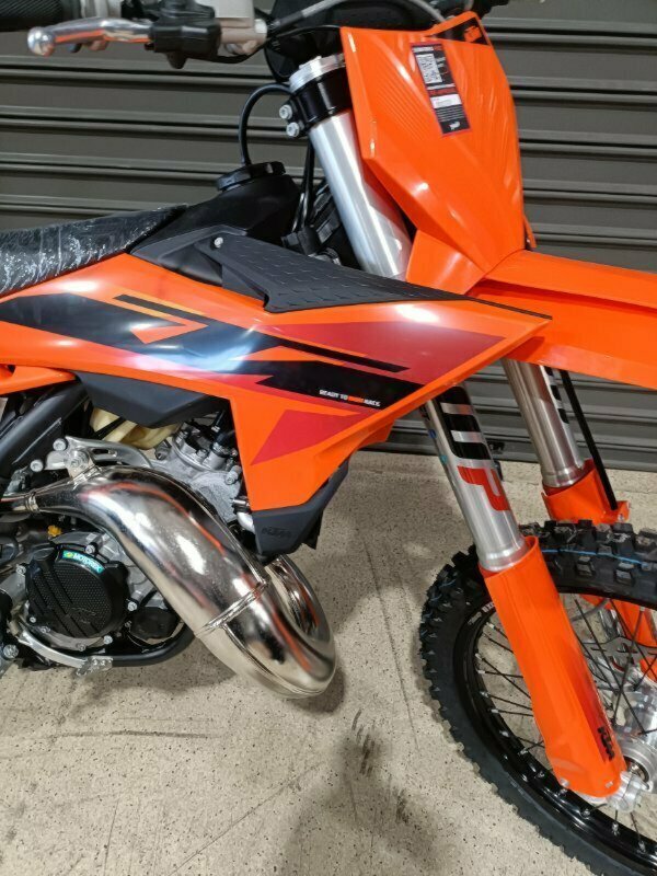 2025 KTM 125 SX MOTOCROSS
