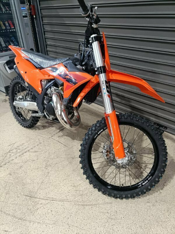 2025 KTM 125 SX MOTOCROSS
