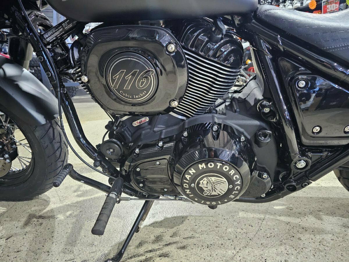 2024 INDIAN CHIEF BOBBER DARK HORSE TOURER