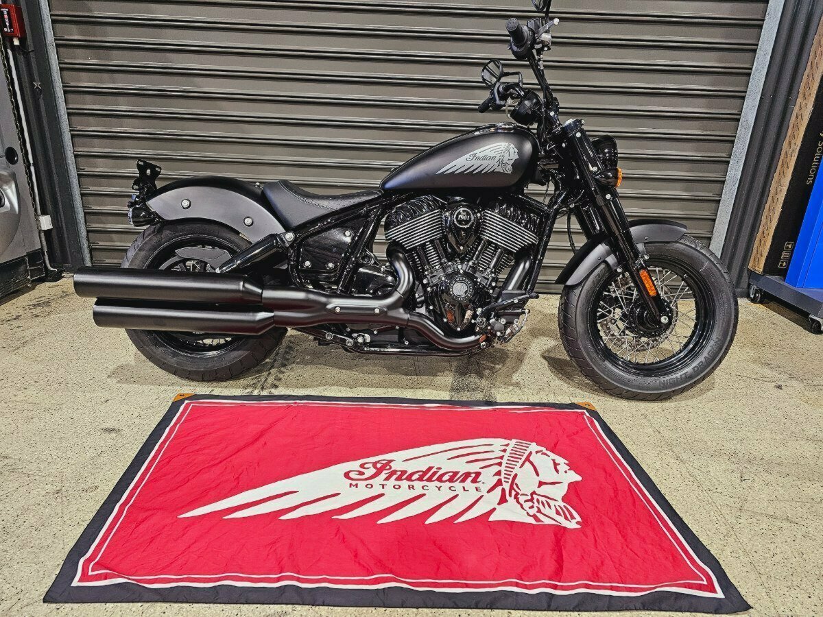 2024 INDIAN CHIEF BOBBER DARK HORSE TOURER