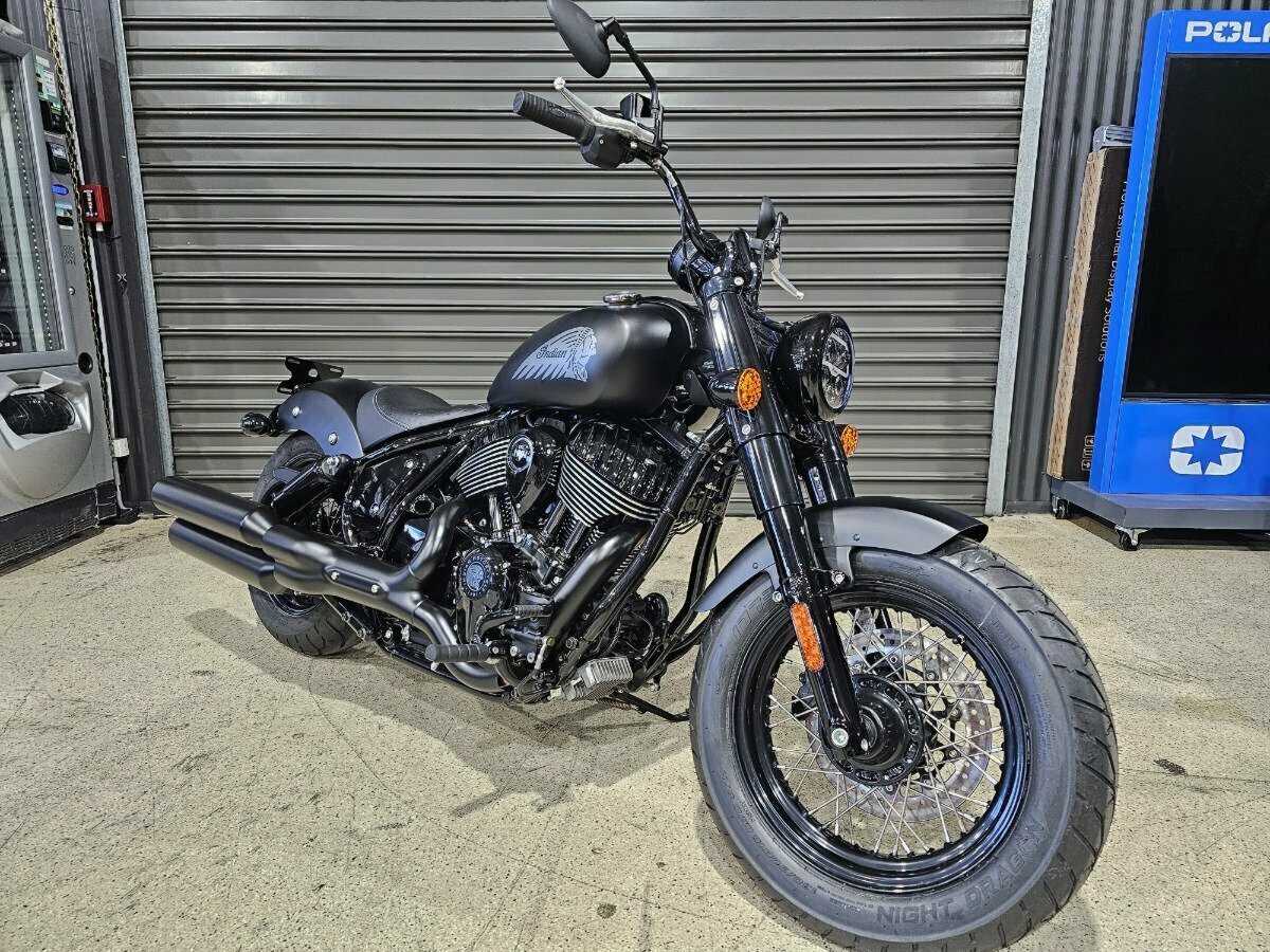 2024 INDIAN CHIEF BOBBER DARK HORSE TOURER