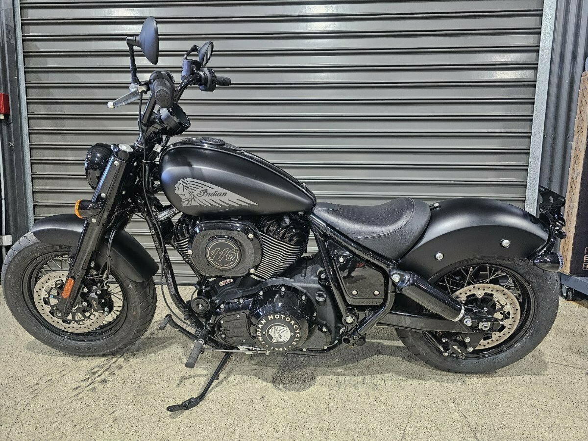 2024 INDIAN CHIEF BOBBER DARK HORSE TOURER