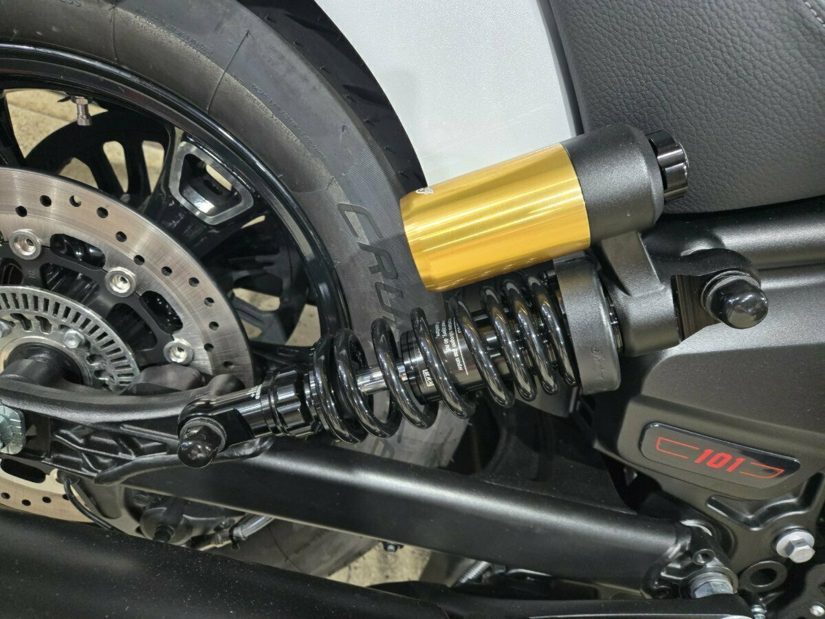 2025 INDIAN SCOUT 101 LIMITED CRUISER