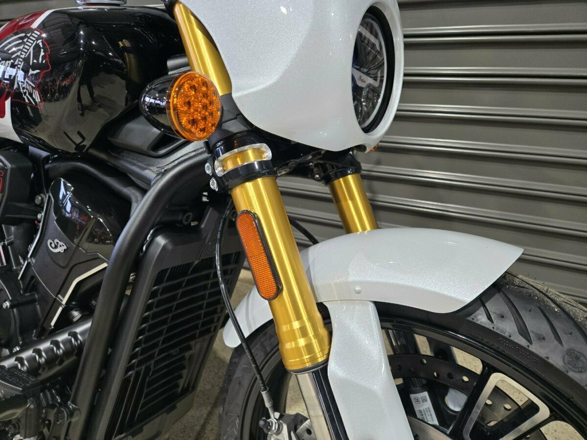 2025 INDIAN SCOUT 101 LIMITED CRUISER