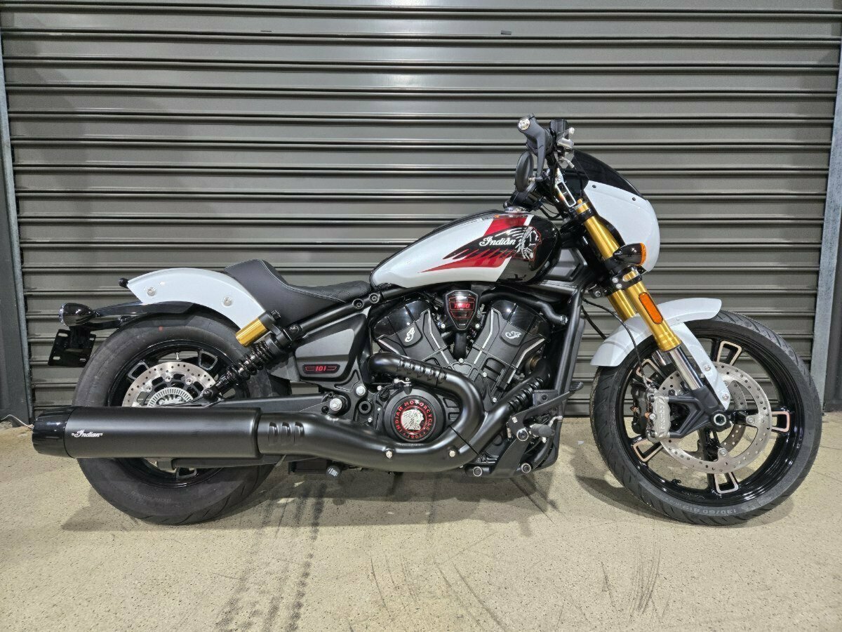 2025 INDIAN SCOUT 101 LIMITED CRUISER