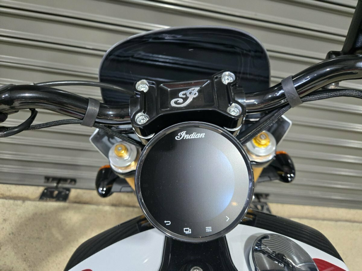 2025 INDIAN SCOUT 101 LIMITED CRUISER