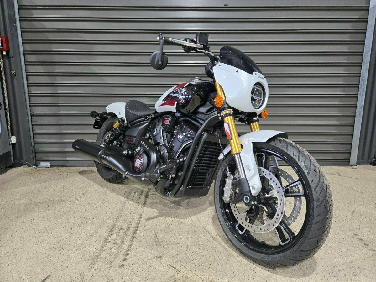 2025 INDIAN SCOUT 101 LIMITED CRUISER