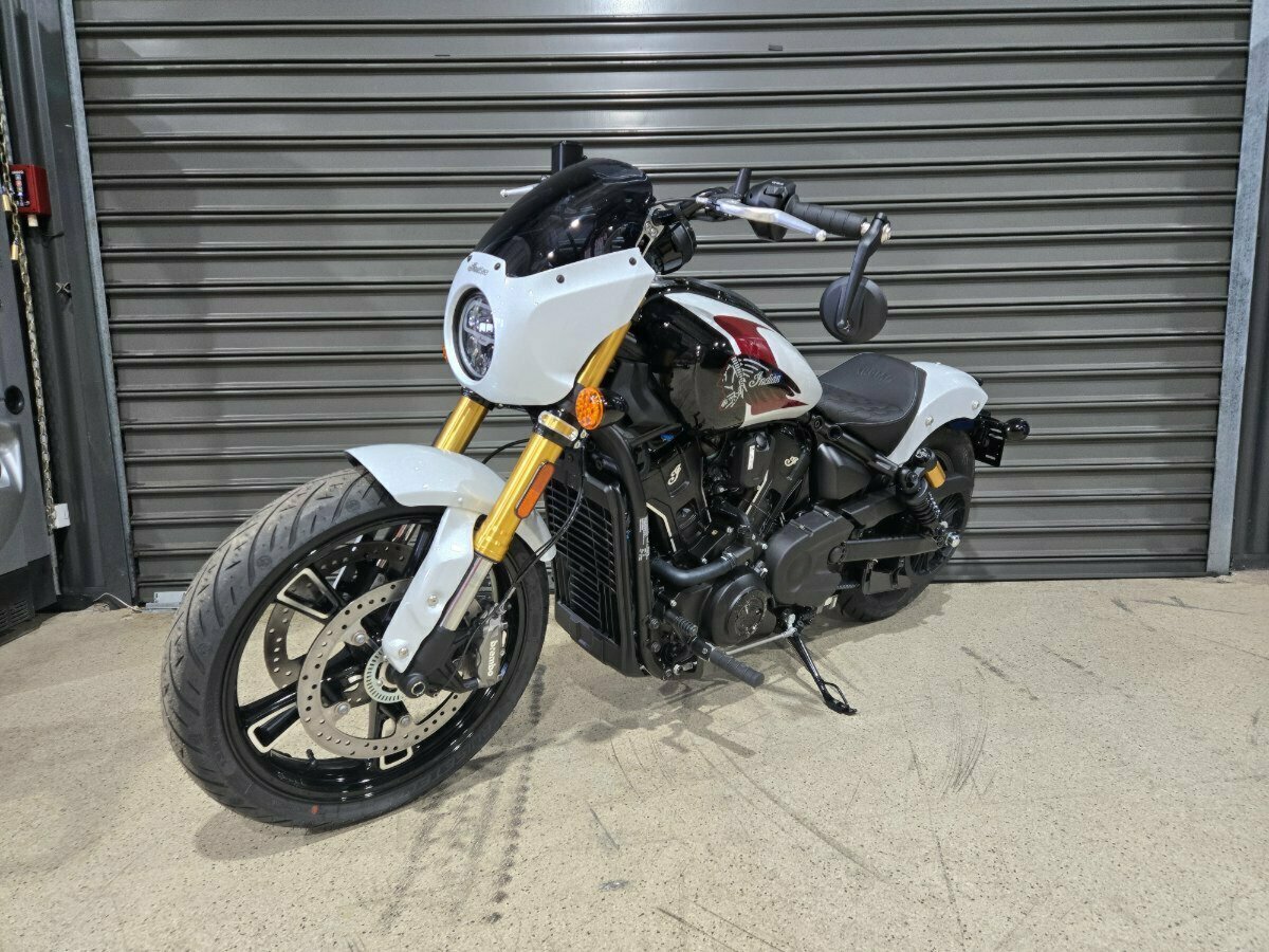 2025 INDIAN SCOUT 101 LIMITED CRUISER