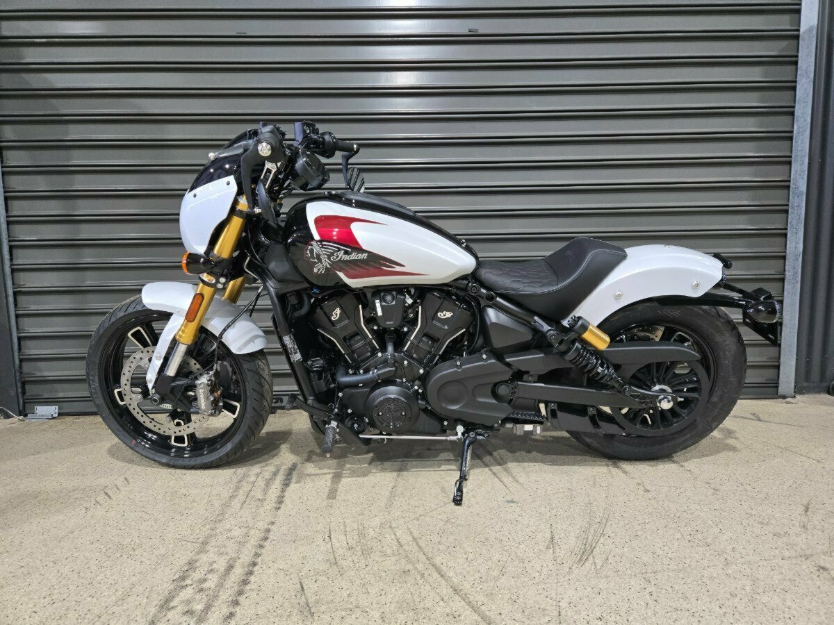 2025 INDIAN SCOUT 101 LIMITED CRUISER