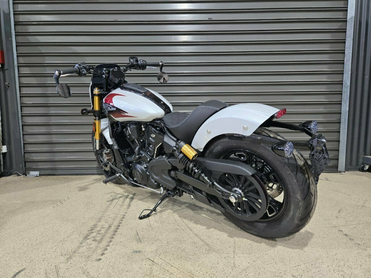 2025 INDIAN SCOUT 101 LIMITED CRUISER
