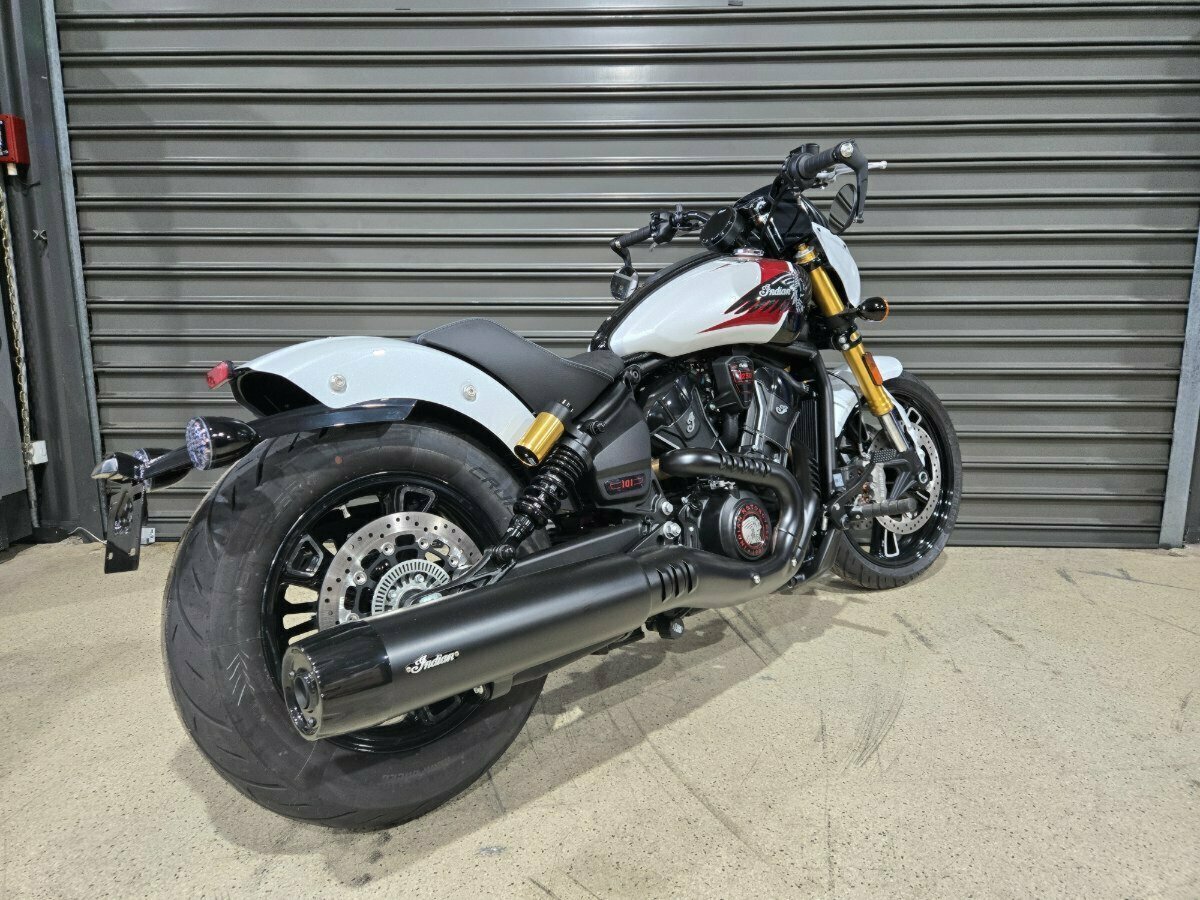 2025 INDIAN SCOUT 101 LIMITED CRUISER