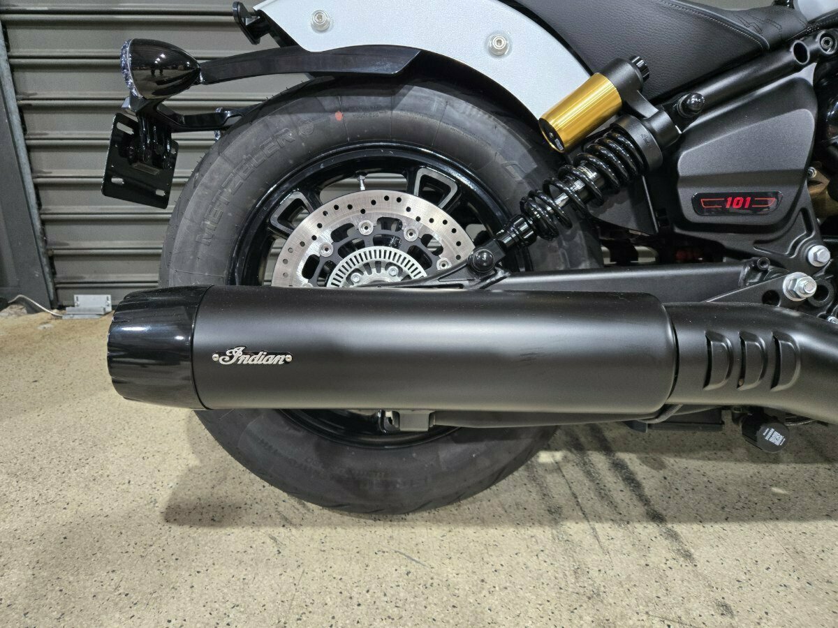 2025 INDIAN SCOUT 101 LIMITED CRUISER