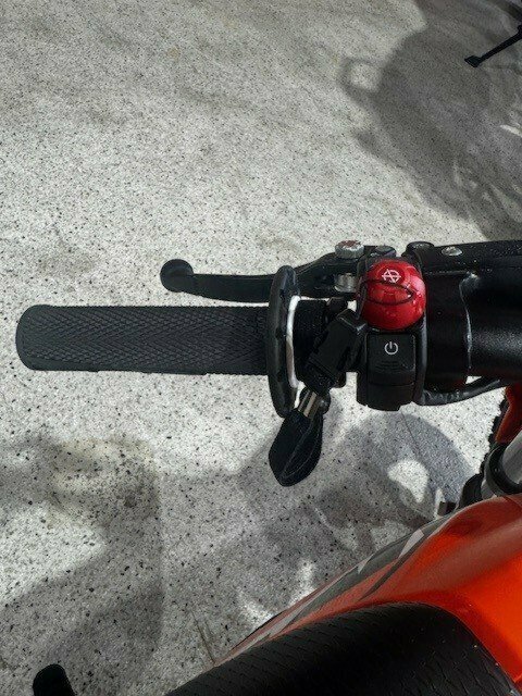 2025 KTM SX-E 2 MINIBIKE