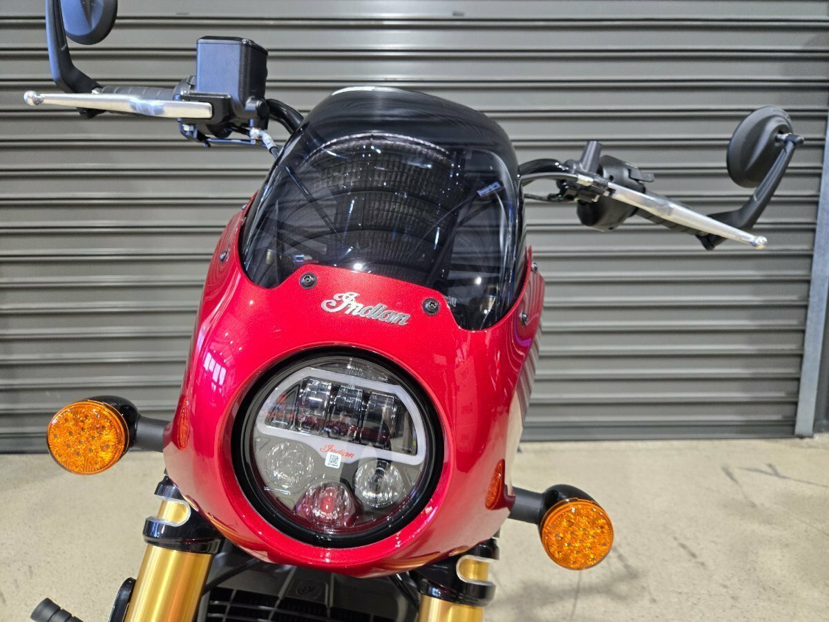 2025 INDIAN SCOUT 101 CRUISER