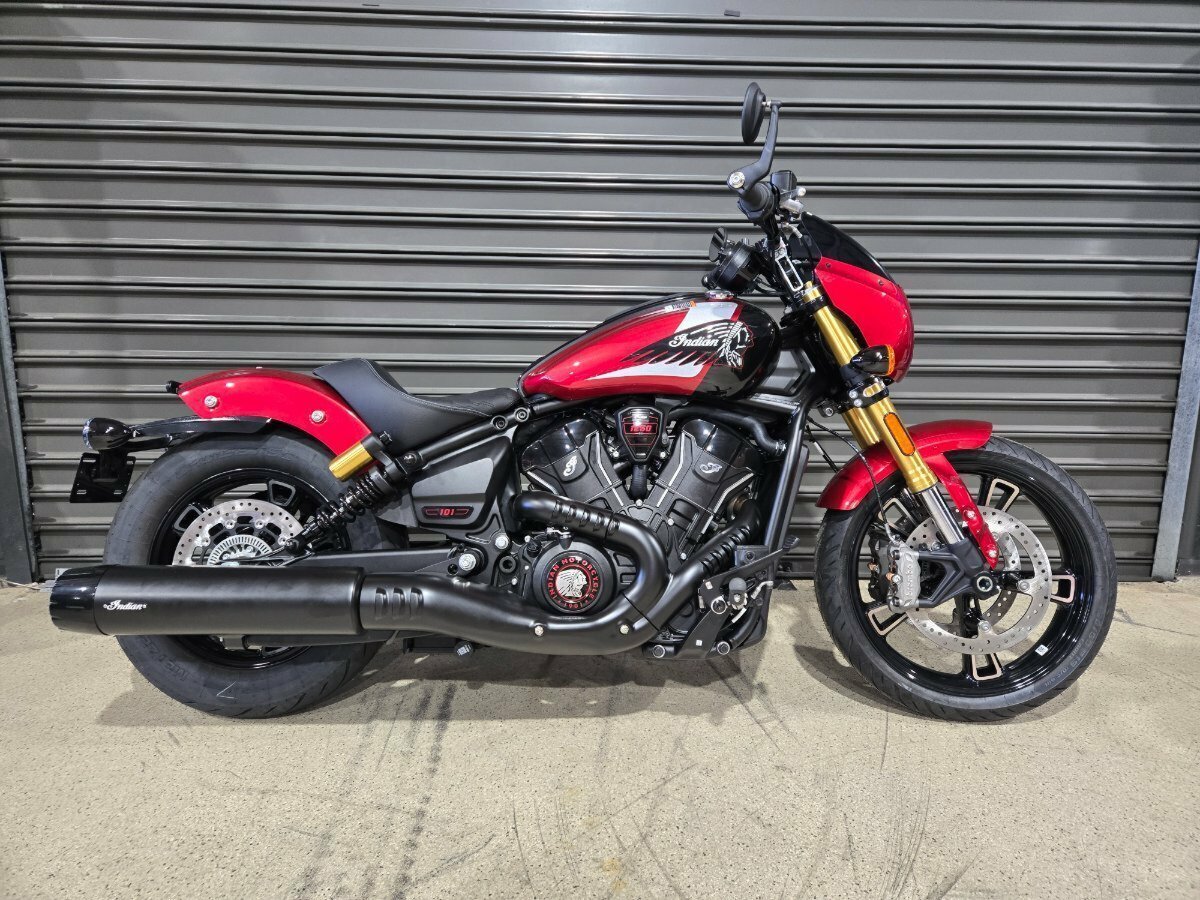 2025 INDIAN SCOUT 101 CRUISER