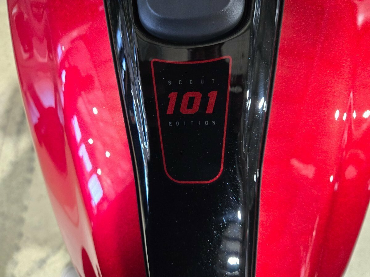 2025 INDIAN SCOUT 101 CRUISER