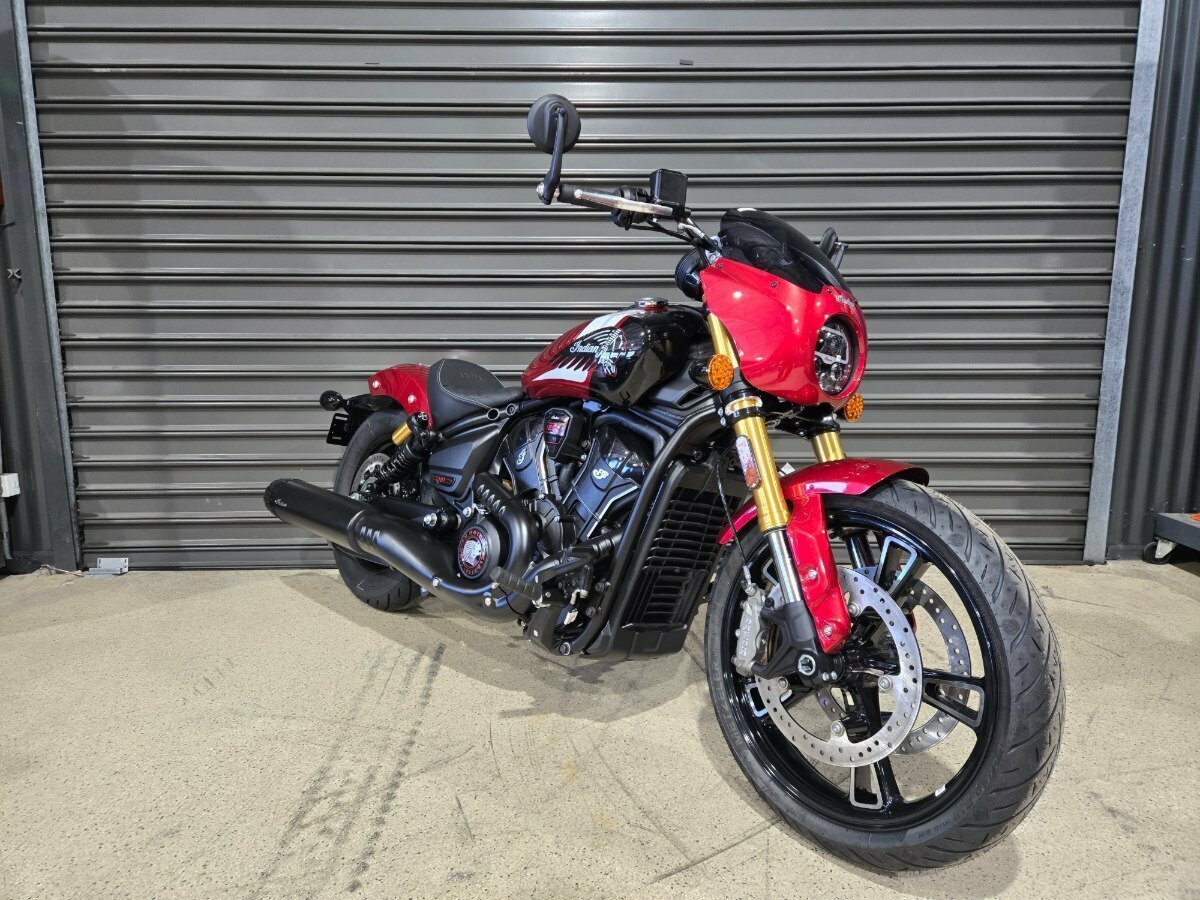 2025 INDIAN SCOUT 101 CRUISER