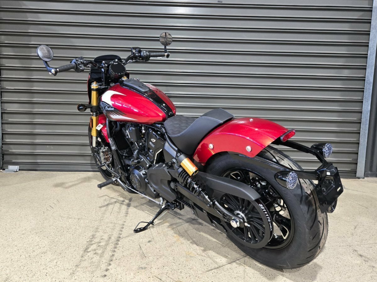 2025 INDIAN SCOUT 101 CRUISER
