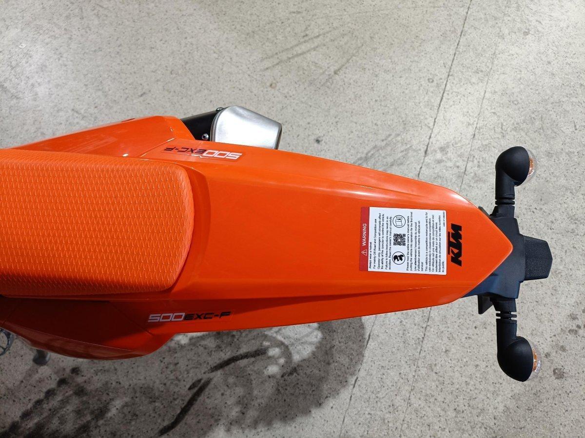 2025 KTM 500 EXC-F ENDURO