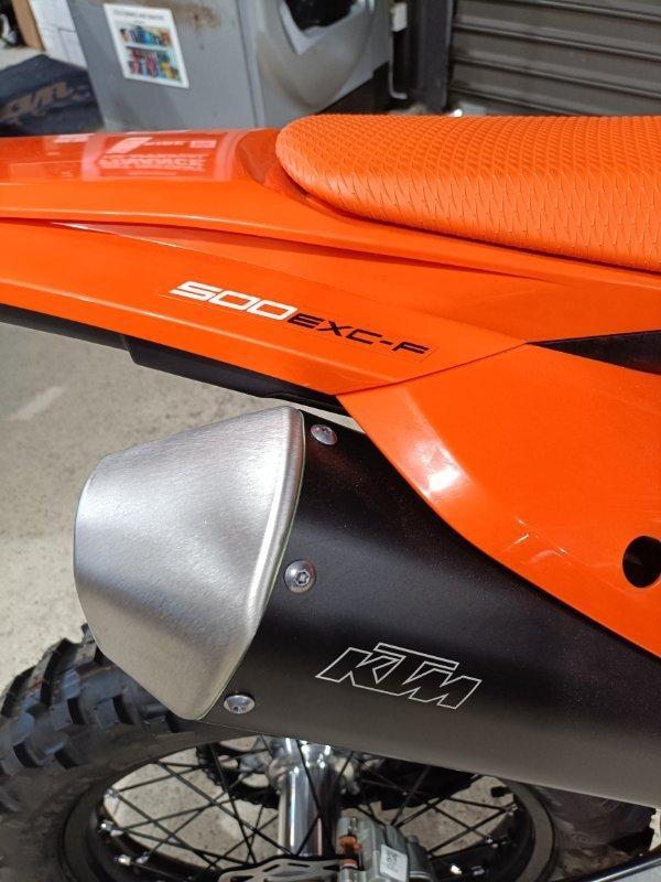 2025 KTM 500 EXC-F ENDURO