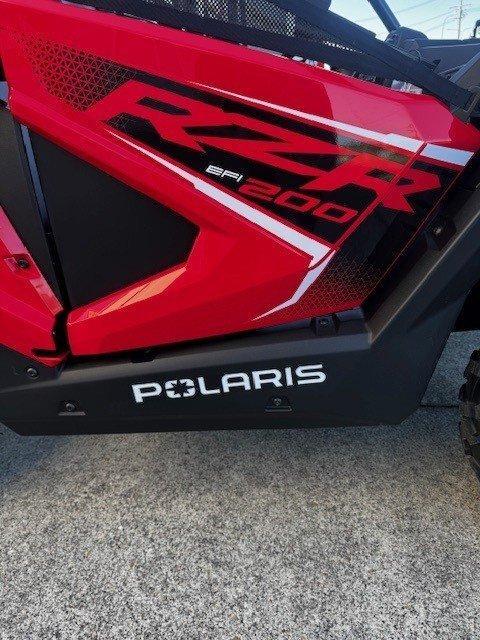 2025 POLARIS RZR 200 EFI MY24 ATV