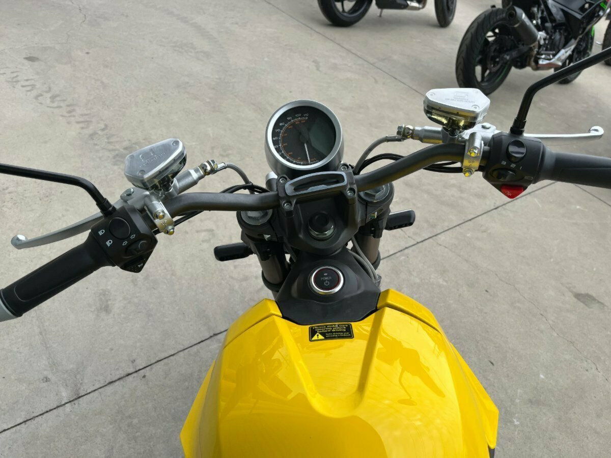 2022 SUPER SOCO TC MAX SPOKE WHEEL ROAD