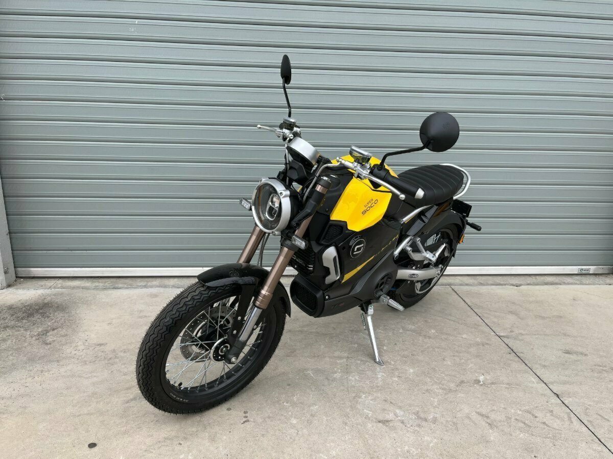 2022 SUPER SOCO TC MAX SPOKE WHEEL ROAD