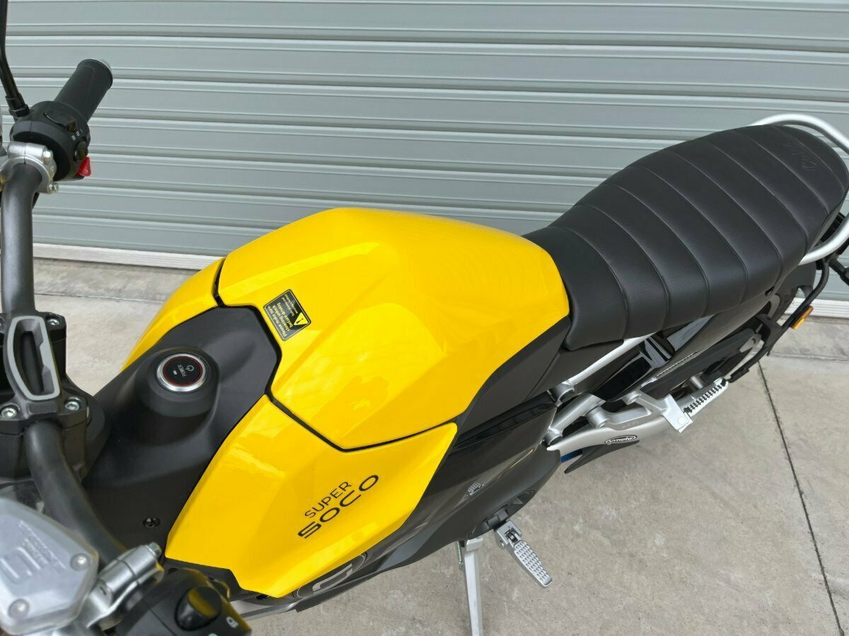 2022 SUPER SOCO TC MAX SPOKE WHEEL ROAD