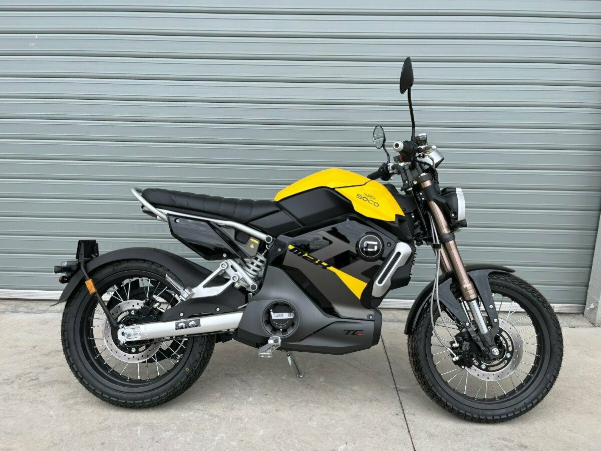 2022 SUPER SOCO TC MAX SPOKE WHEEL ROAD
