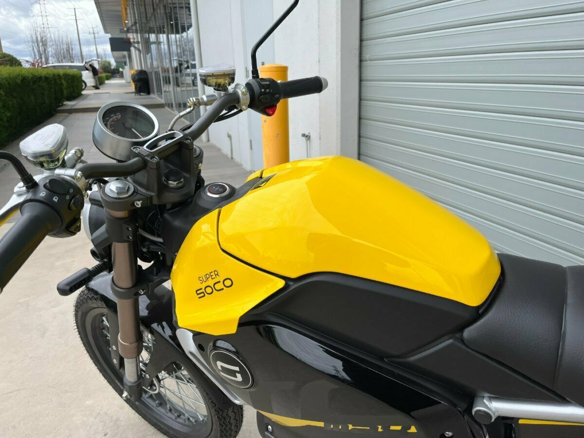 2022 SUPER SOCO TC MAX SPOKE WHEEL ROAD