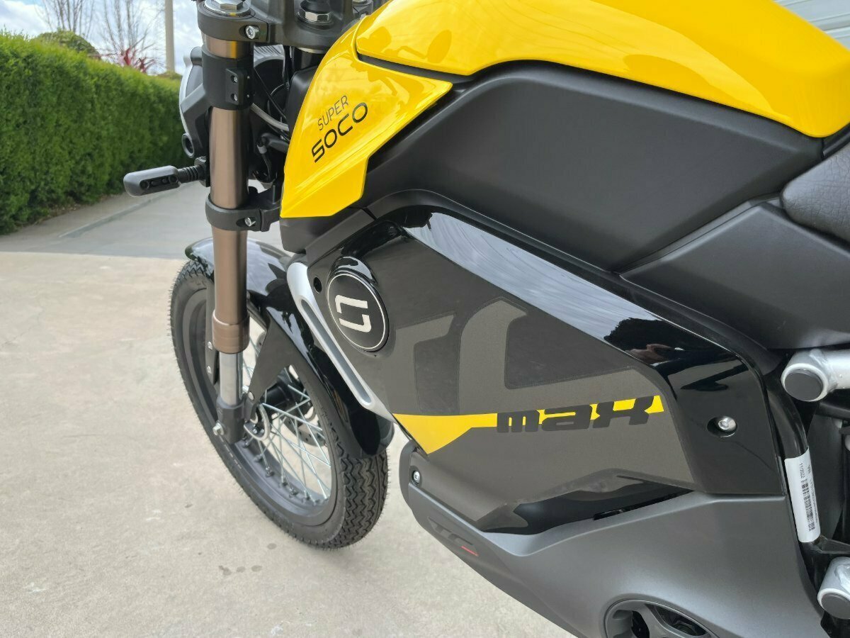 2022 SUPER SOCO TC MAX SPOKE WHEEL ROAD