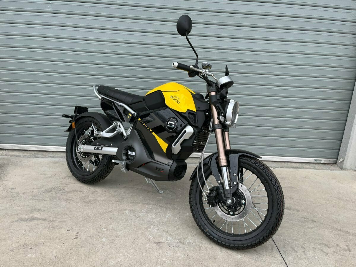 2022 SUPER SOCO TC MAX SPOKE WHEEL ROAD