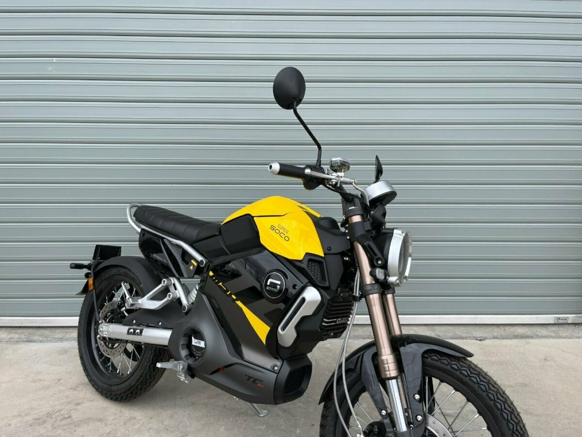 2022 SUPER SOCO TC MAX SPOKE WHEEL ROAD