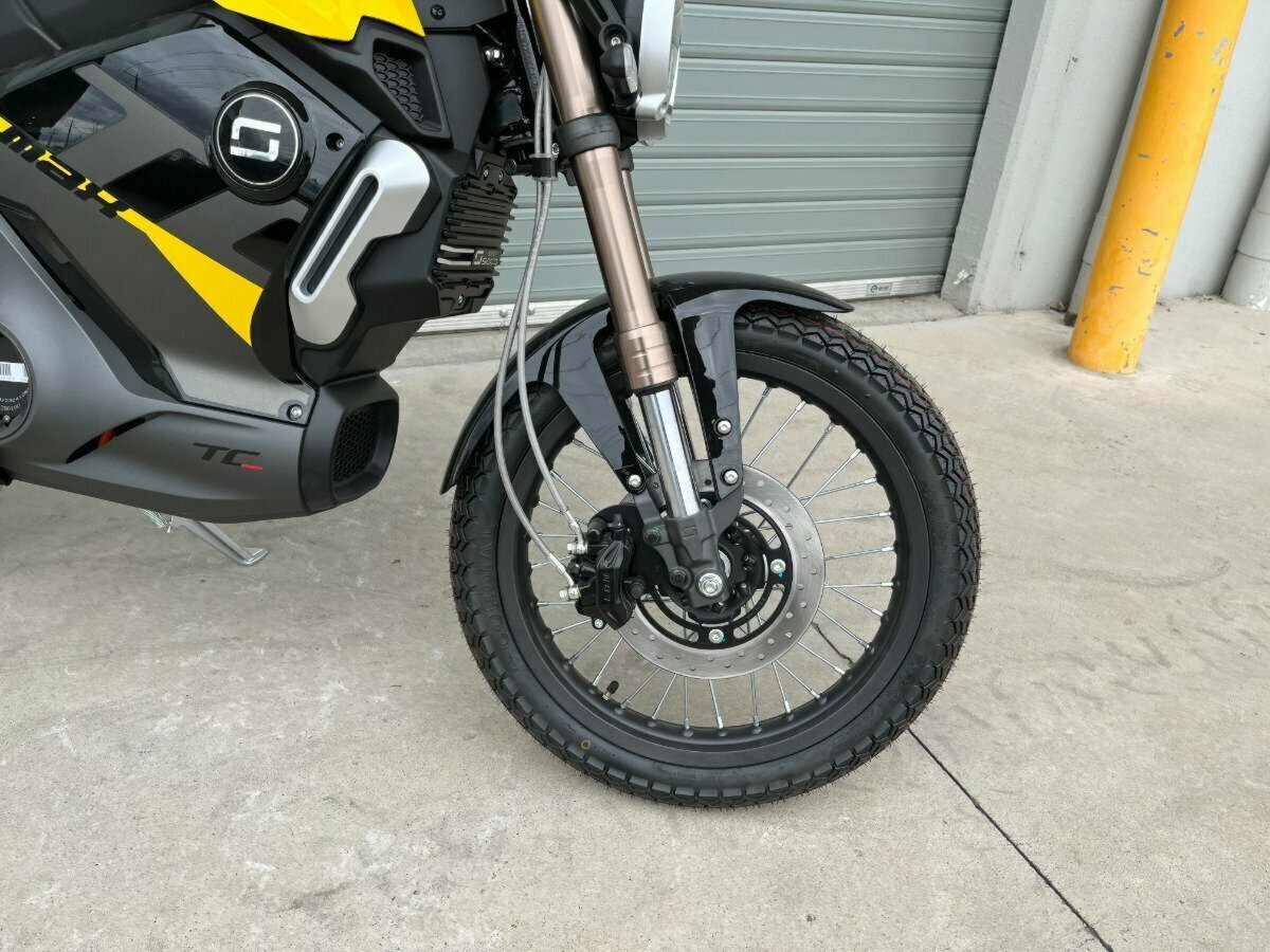 2022 SUPER SOCO TC MAX SPOKE WHEEL ROAD