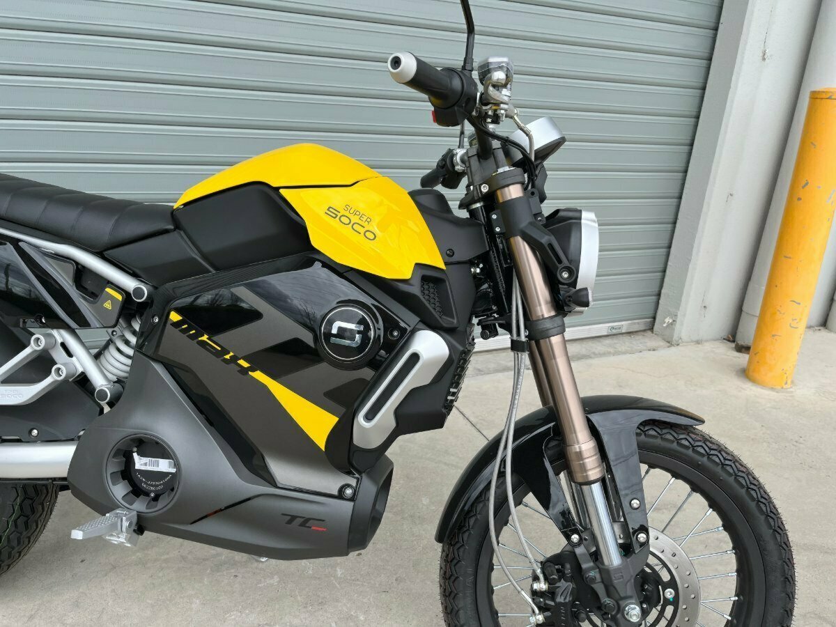 2022 SUPER SOCO TC MAX SPOKE WHEEL ROAD