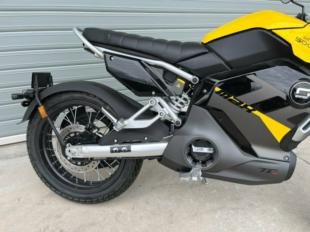 2022 SUPER SOCO TC MAX SPOKE WHEEL ROAD