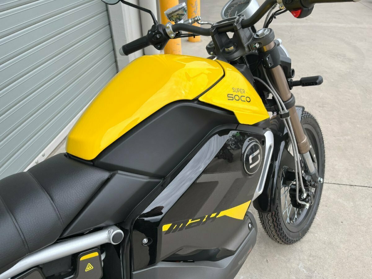 2022 SUPER SOCO TC MAX SPOKE WHEEL ROAD