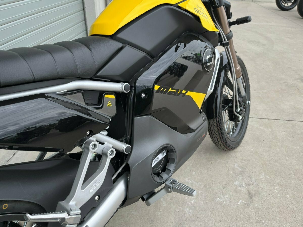 2022 SUPER SOCO TC MAX SPOKE WHEEL ROAD