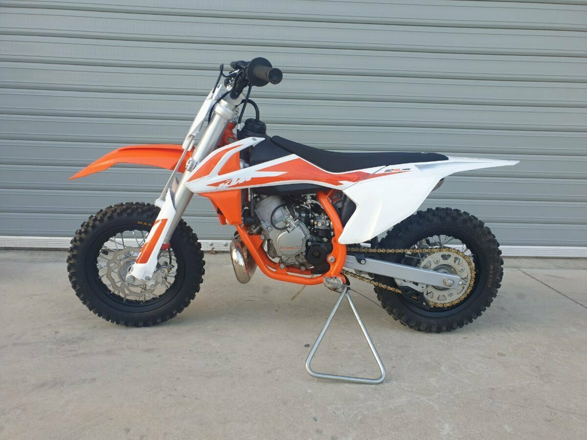 2020 KTM 50 SX MINI MY20 SINGLE SPEED AUTO MINIBIKE