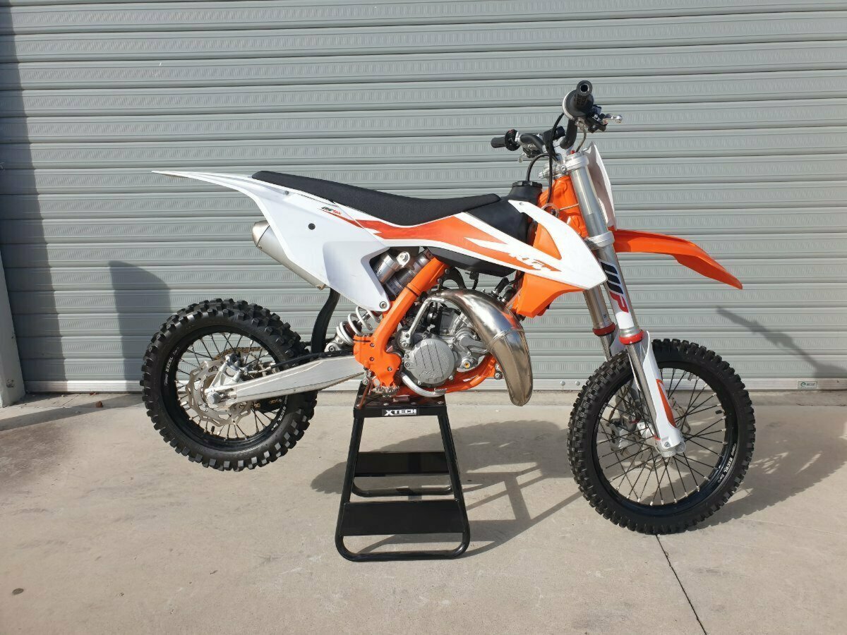 2020 KTM 85 SX SW (17/14) MY20 MINIBIKE