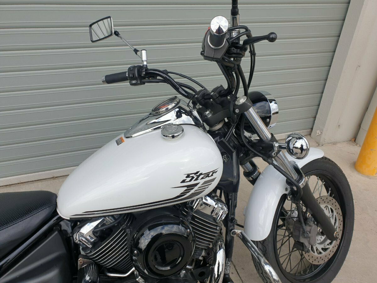 2016 YAMAHA XVS650 V-STAR CUSTOM MY16 CRUISER
