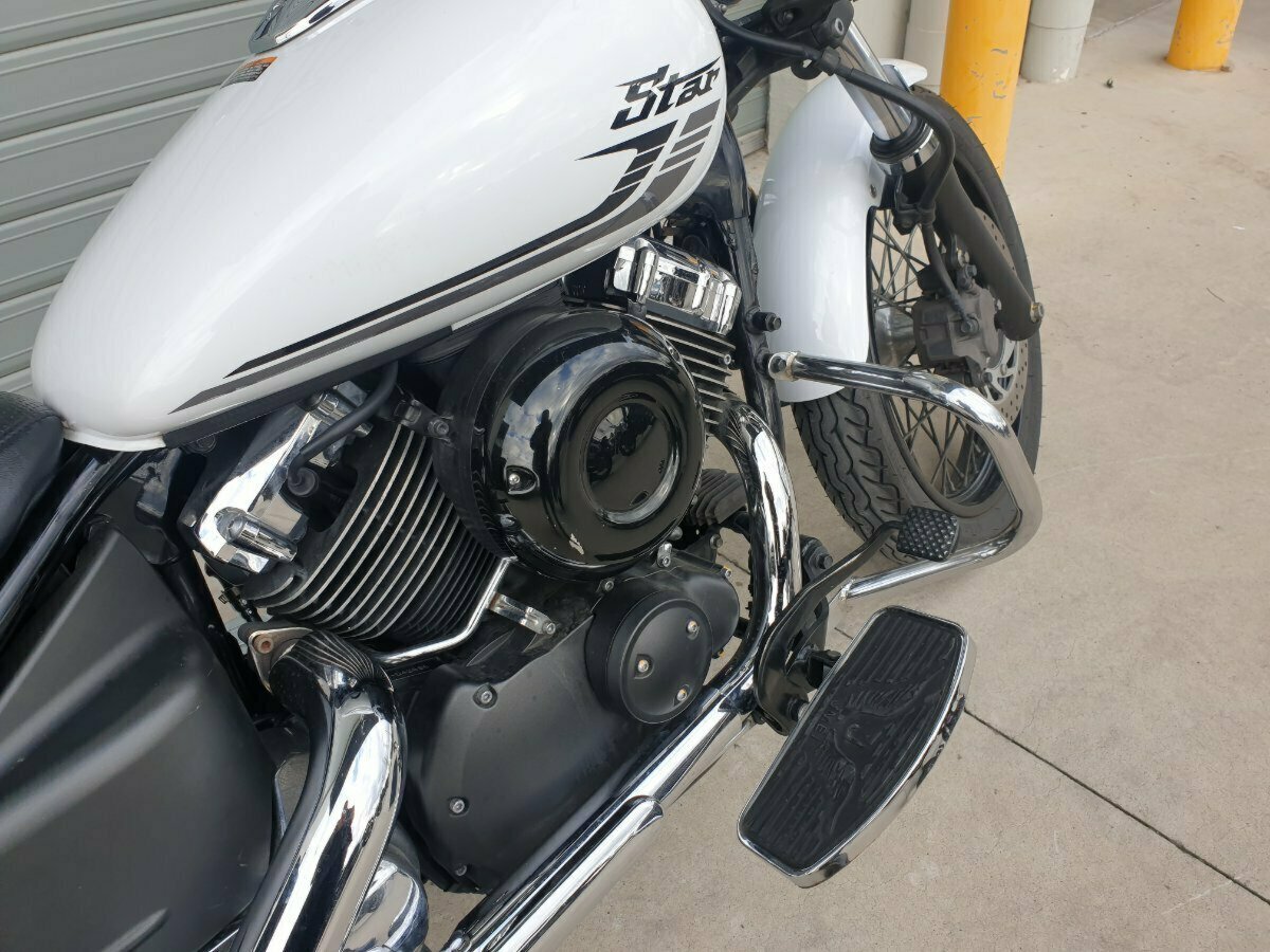 2016 YAMAHA XVS650 V-STAR CUSTOM MY16 CRUISER